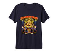 in Crust We Trust/Funny All-Seeing Eye Pizza T-Shirt Haut de Gamme
