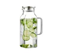 In Da Bevande 2L Caraffa Da Bevande Con Manico Coperchio