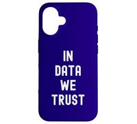 in Data We Trust - Data Science Analyst Analytics Statistiques Coque pour iPhone 16