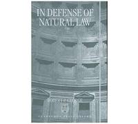 In Defense Of Natural Law