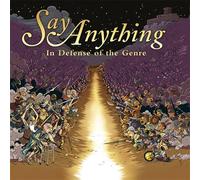 Say Anything – In Defense of the Genre – Vinyle 180 g Noir (pochette gatefold, livret 4 pages)