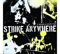 Strike Anywhere - in Defiance of Empty. [Import]