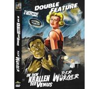 IN DEN KRALLEN DER VENUS / DER WÜRGER - Monster Creature / Double Feature