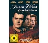 IN DEN WIND GESCHRIEBEN - DVD NEUF ROCK HUDSON,LAUREN BACALL,ROBERT STACK