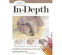 In-Depth Cuddling Elephants Tutorial: Mastering Colored Pencil One Step At A Time