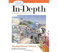 In-Depth Dazzling Chrome Tutorial: Mastering Colored Pencil One Step At A Time