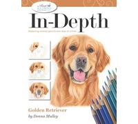 In-Depth Golden Retriever Tutorial: Mastering Colored Pencils One Step at a Time