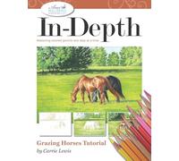 In-Depth Grazing Horses Tutorial: Mastering Colored Pencils One Step at a Time