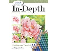 In-Depth Pink Peonies Tutorial: Mastering Colored Pencils One Step at a Time