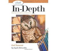 In-Depth Spotted Owl Tutorial: Mastering Colored Pencil One Step At A Time