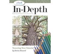 In-Depth Towering Tree Tutorial: Mastering Colored Pencil One Step at a Time