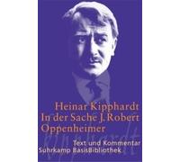 In Der Sache J. Robert Oppenheimer - Schauspiel