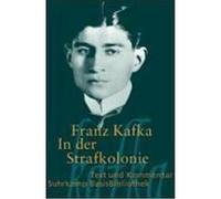 In der Strafkolonie Kafka, Franz (Auteur)