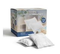 iN Déshumidificateur intelligent avec 2 sacs absorbants rechargeables de 300 g | Conforme aux normes de sécurité britanniques | Absorbeur d'humidité zéro consommation d'énergie pour l'humidité, la