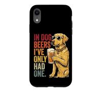 in Dog Beers I 've Only Had One Drinking Humour Coque pour iPhone XR