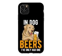 in Dog Beers I've Only Had One Funny Drinking Humour Coque pour iPhone 11 Pro Max