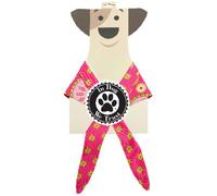 In Dog We Trust Gypsy Bandana Rose Taille XL