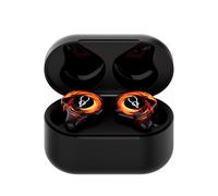 In Ear True Wireless Bluetooth 5.0 Casque Bass Gaming Music écouteurs à faible latence avec micro, Rouge