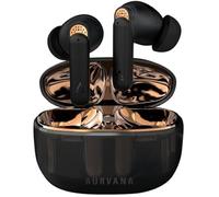 Creative Aurvana Ace 2 - Écouteurs sans fil avec micro - intra-auriculaire - Bluetooth - Suppresseur de bruit actif - noir translucide, cuivre