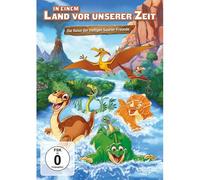 Dans un pays avant notre temps – Le voyage des courageux amis dinosaures – DVD