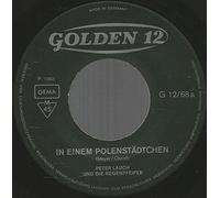 In einem Polenstädtchen / Wenn zwei Jungvermählte flittern ( 7"Vinyl Single 1968)( Golden 12 - G 12/68 b)