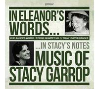 Stacy Garrop In Eleanor's Words (CD) Album