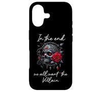 in End We All Want The Villain Era Dark Romance Book Smutty Coque pour iPhone 17