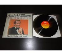 In Europe-20 of his greatest hits / Vinyl record [Vinyl-LP]
