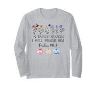 in Every Season Will I Praise Him Psalms 146:2 Bible Verse Manche Longue