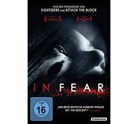 In Fear – Iain De Caestecker, Alice Englert – DVD – Neuf