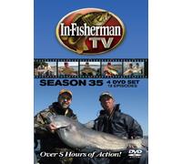 In-Fisherman TV Season 35 (2010) 2 DVD Set