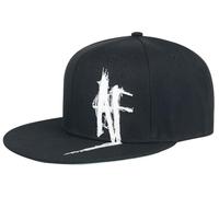IN FLAMES Anders Fridéns Logo Unisexe Casquette Noir 100% Coton Regular/Coupe Standard