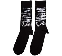 In Flames Chaussettes cheville Logo du groupe – Officiellement licenciées – Taille unique