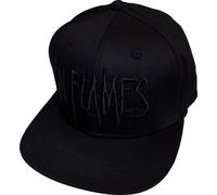 In Flames Black Logo Black UNI