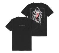 In Flames Come Clarity Square Homme T-Shirt Manches Courtes Noir 100% Coton Regular/Coupe Standard