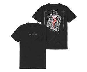 In Flames Come Clarity Square Homme T-Shirt Manches Courtes Noir S 100% Coton Regular/Coupe Standard