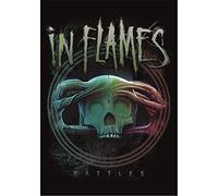 In Flames Drapeau Battles standard