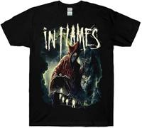 in Flames Foregone Mens T-Shirt Tee Shirt Black M