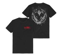 IN FLAMES Ghoul Homme T-Shirt Manches Courtes Noir XL 100% Coton Regular/Coupe Standard