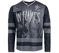 In Flames Hockey Jersey Homme Jersey multicolore L 100% Polyester Large