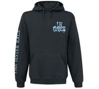 IN FLAMES Jester Race Homme Sweat-Shirt à Capuche Noir 50% Coton, 50% Polyester Regular