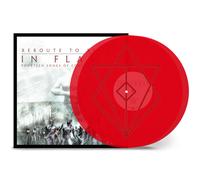 In Flames 'Reroute To Remain' 2LP Vinyle gravé rouge transparent 180 g
