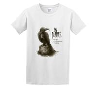in Flames Sounds of A Playground Fading Sport T Shirt Men Tops Tee White M