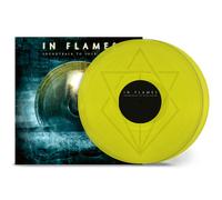 In Flames 'Soundtrack To Your Escape' 2LP 180g Vinyle gravé jaune transparent