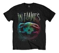In Flames - T-Shirt (Unisex XL) Battles Circle Black [Import]