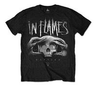 In Flames - T-Shirt # XXL Black Unisex # Battles 2 Tone [Import]