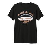 in Flat We Trust T-Shirt Haut de Gamme