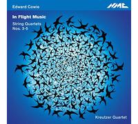 In Flight Music Quatuors a Cordes N 3 a 5