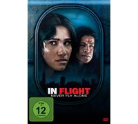 In Flight - Never Fly Alone (DVD) Cristo Fernandez Ashley Jones Bo Youngblood