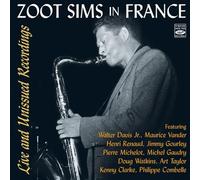 In France : Live And Unissued Recordings 1958-1961 CD